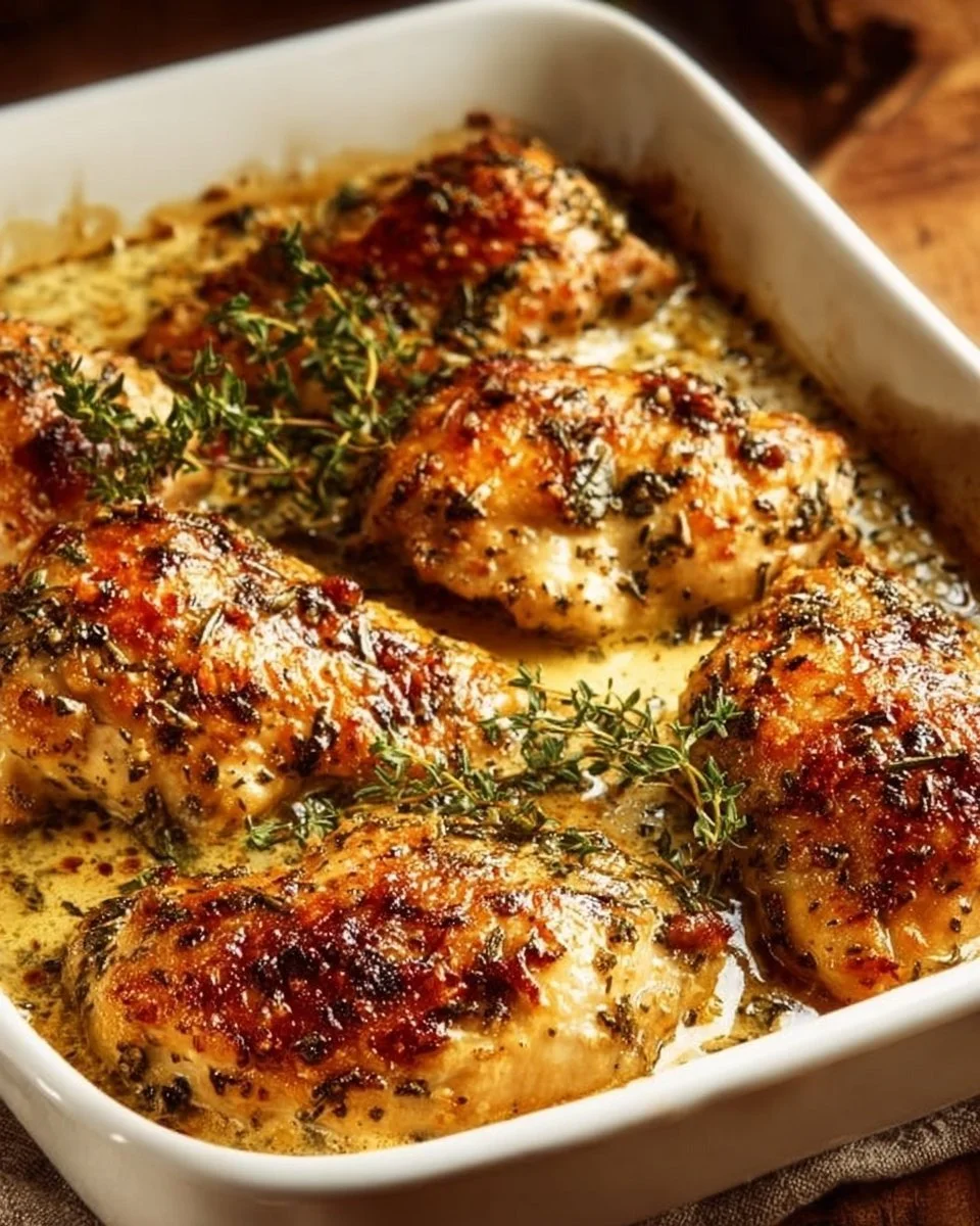 Baked Ranch Chicken