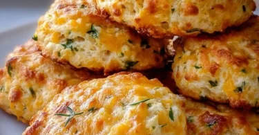 Delicious breakfast protein biscuits packed with nutrients for a healthy start.