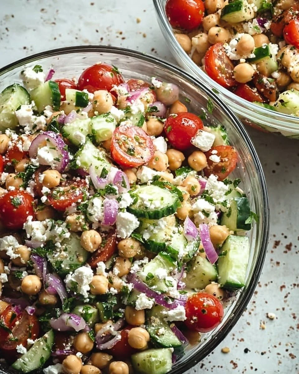Chickpea Salad