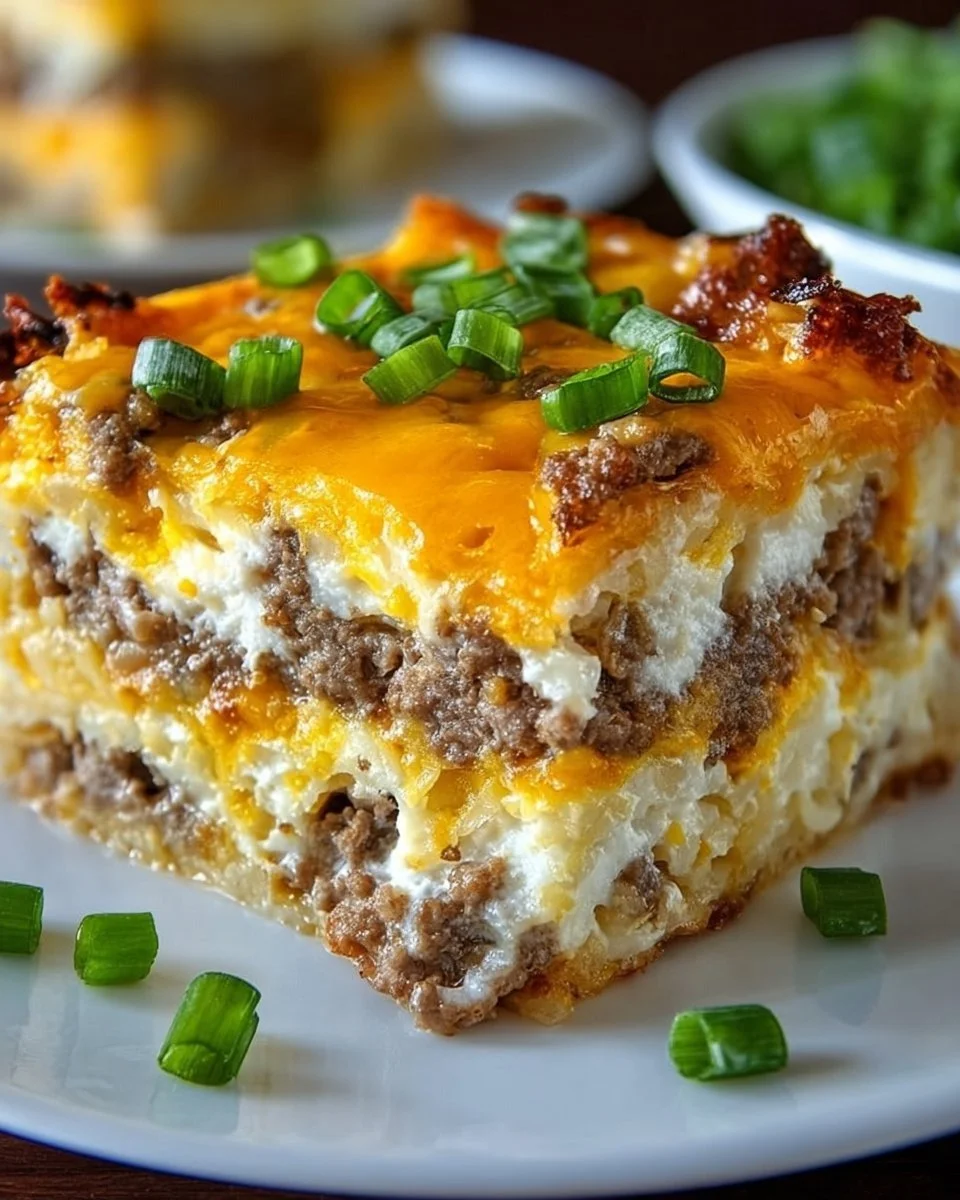 Crack Breakfast Casserole