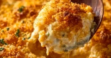 Dolly Parton's flavorful 5-ingredient casserole dish ready to serve