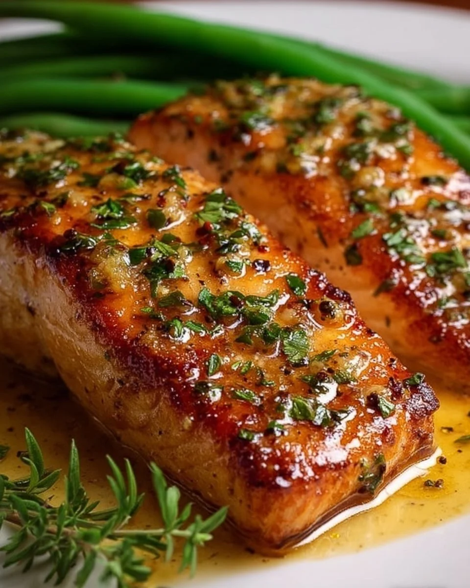 Honey Butter Salmon
