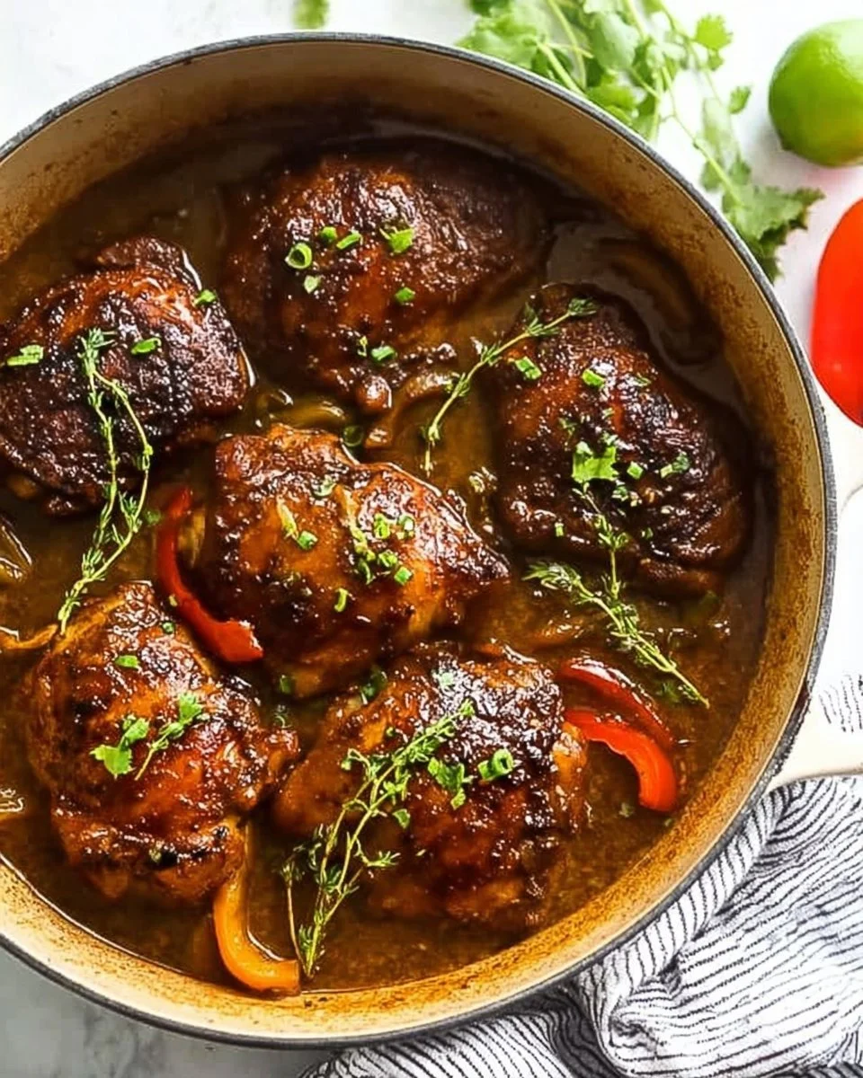 Jerk Chicken in the Slow Cooker