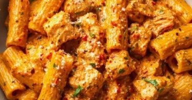 Delicious Marry Me Chicken Pasta featuring creamy sauce and tender chicken.