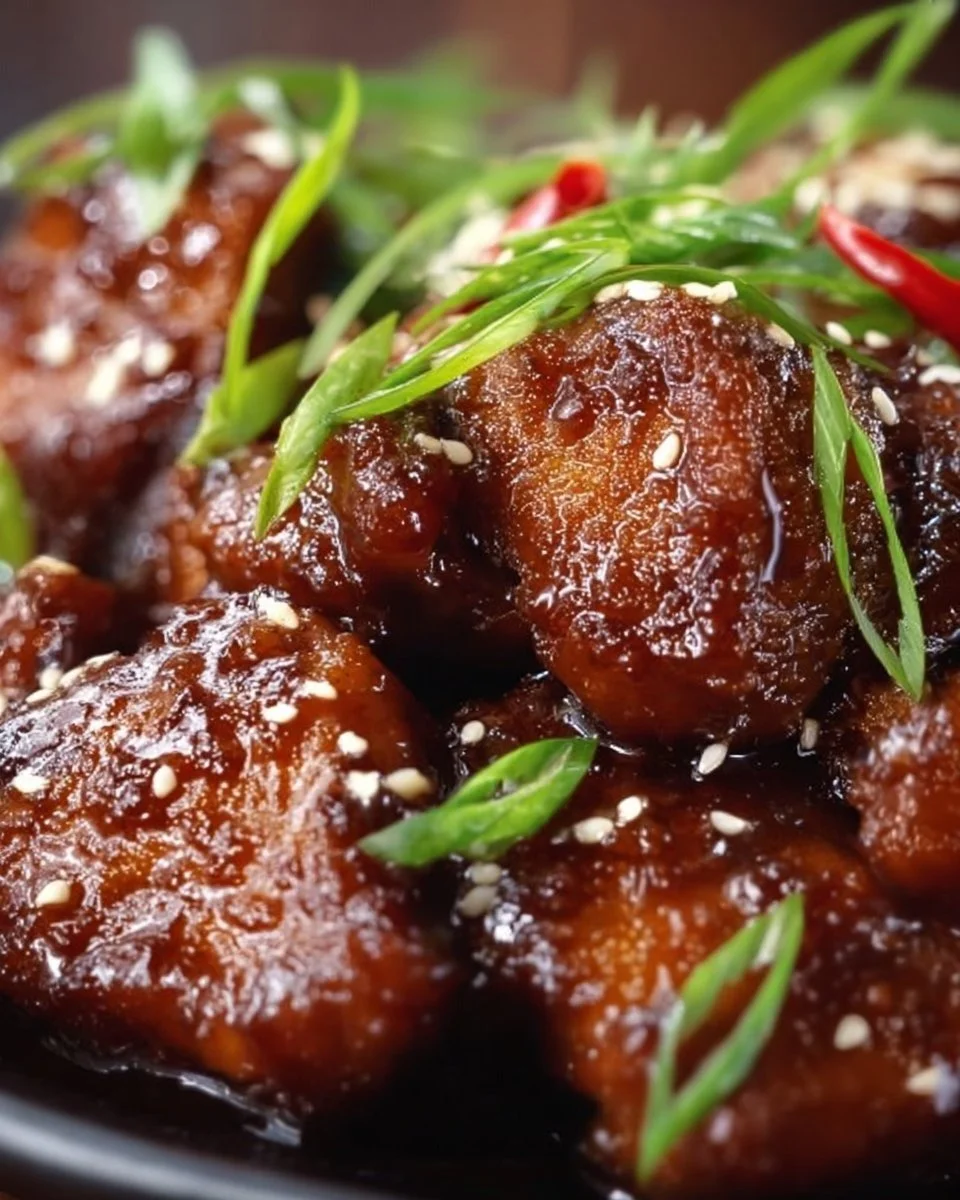 Mongolian Chicken Thighs