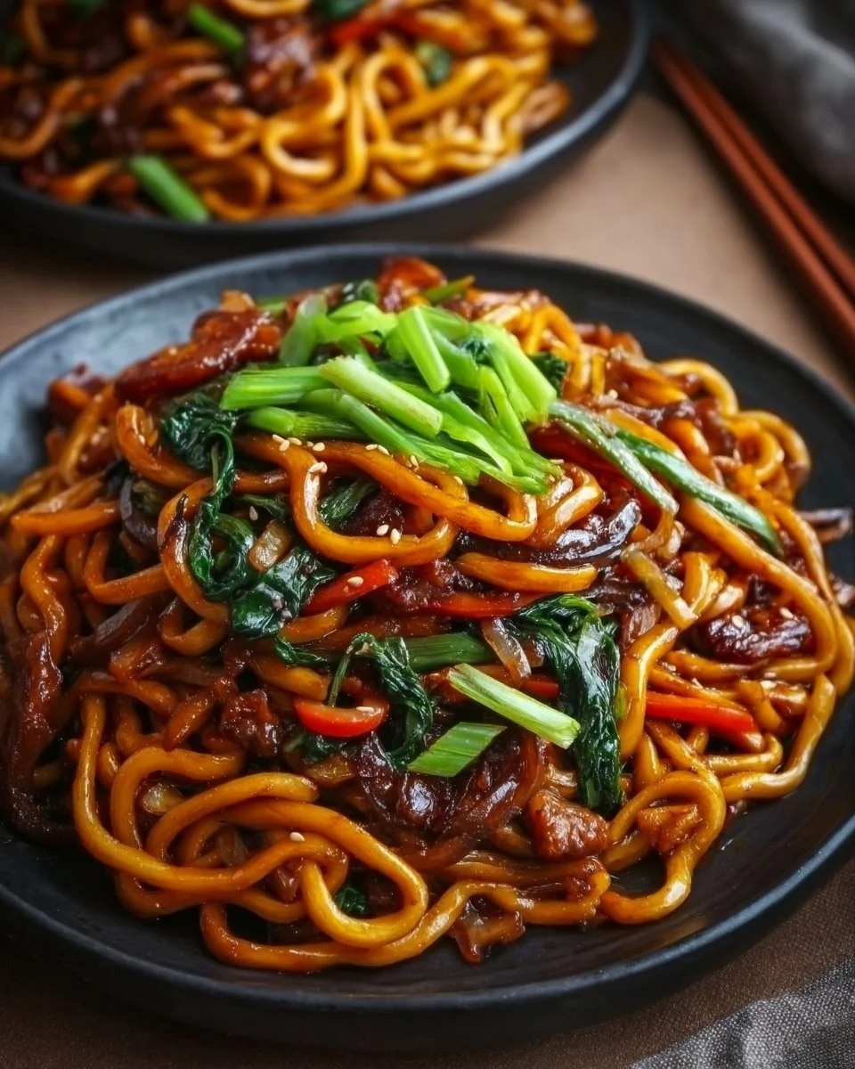 Shanghai Fried Noodles: A Flavor Burst to Satisfy Cravings