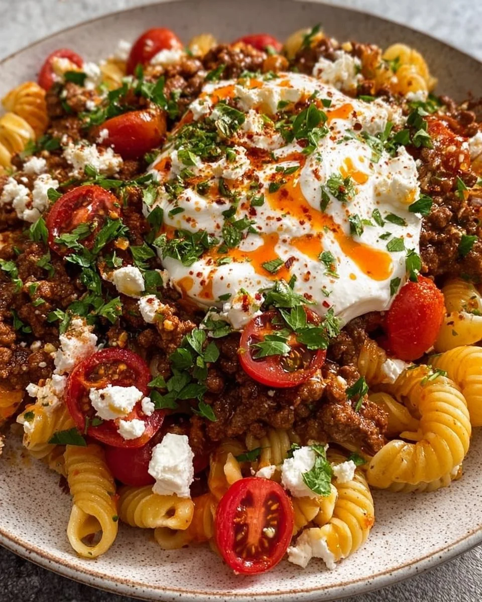 Turkish Pasta